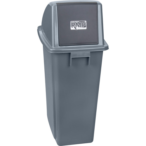 Poubelle, Plastique, 15 gal. US Mukwa Safety Services
