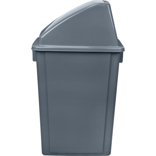 Poubelle, Plastique, 15 gal. US Mukwa Safety Services
