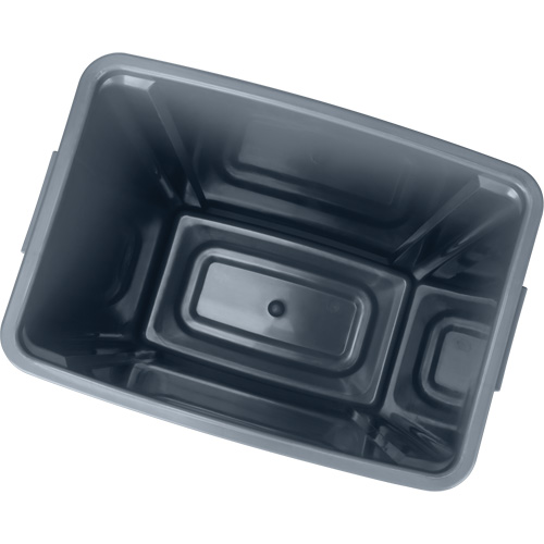Poubelle, Plastique, 15 gal. US Mukwa Safety Services