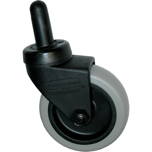 Replacement Plastic Caster for Waste Dolly Mukwa Safety Services
