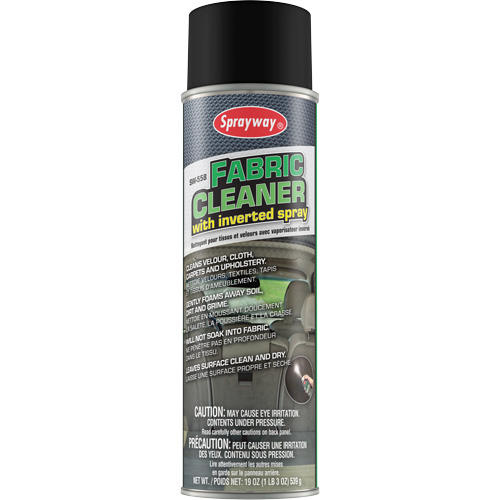 Fabric Cleaner with Inverted Spray Mukwa Safety Services