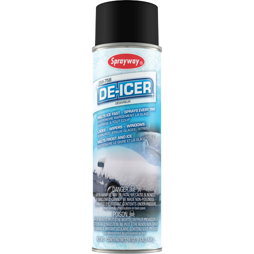 Industrial De-Icer Mukwa Safety Services