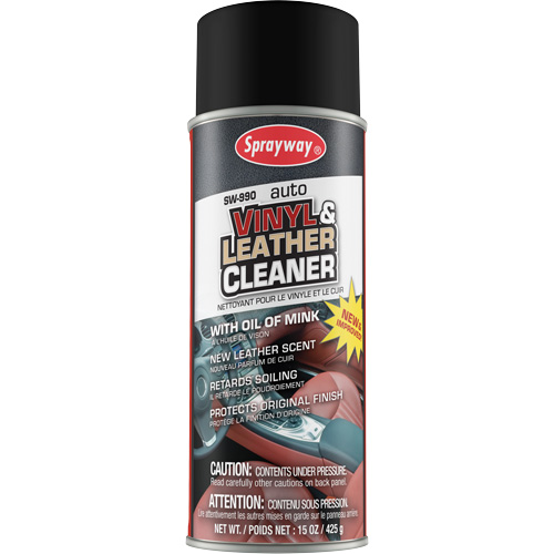 Leather & Vinyl Cleaner Mukwa Safety Services