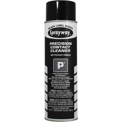 P1 Precision Contact Cleaner, Aerosol Can Mukwa Safety Services