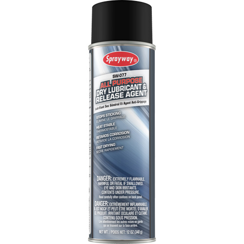 Industrial Silicone Lubricant, Aerosol Can Mukwa Safety Services