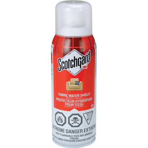 Protecteur hydrofuge pour tissus Scotchgard, 10 oz/283 g, Canette a&eacute;rosol, Transparent Mukwa Safety Services