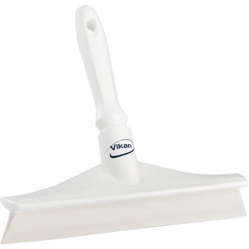 Raclette ultra hygi&eacute;nique pour paillasse, 10", Blanc Mukwa Safety Services
