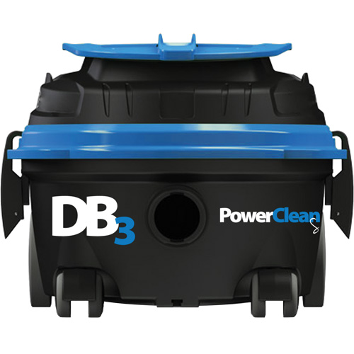 DB3 Canister Vacuum, Dry, 1.2 HP, 3 US Gal. (11.4 Litres) Mukwa Safety Services