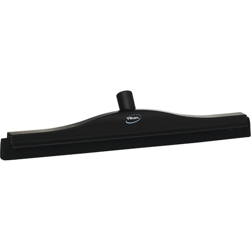 Fixed Head Food Hygiene Floor Squeegee, 20", Black Mukwa Safety Services