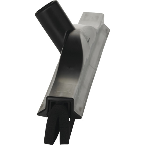 Fixed Head Food Hygiene Floor Squeegee, 20", Black Mukwa Safety Services