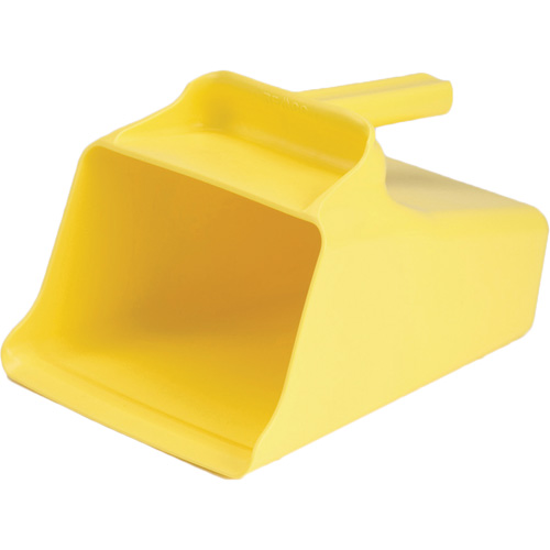 Mega Scoop, Plastic, Yellow, 128 oz. Mukwa Safety Services