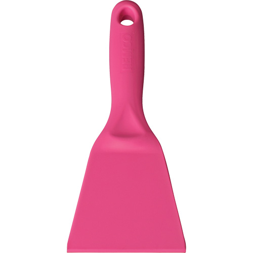 Plastic Scraper, Pink, 3" W x 8" L Mukwa Safety Services
