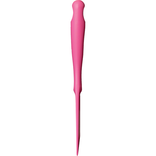 Plastic Scraper, Pink, 3" W x 8" L Mukwa Safety Services