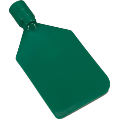 Stiff Paddle Scraper, Green, 4-1/2" W x 8-3/4" L Mukwa Safety Services