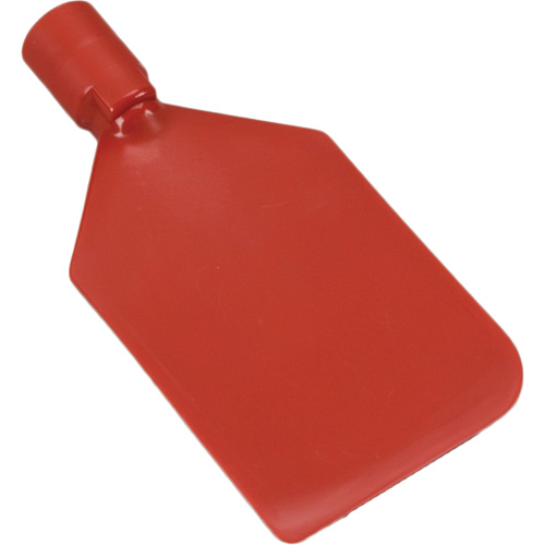 Racloir/palette rigide, Rouge, 4-1/2" la x 8-3/4" lo Mukwa Safety Services