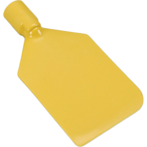 Racloir/palette rigide, Jaune, 4-1/2" la x 8-3/4" lo Mukwa Safety Services