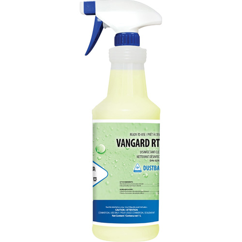 Vangard Ready-to-Use Disinfectant, 1 L, Trigger Bottle Mukwa Safety Services
