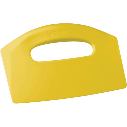 Grattoir d'&eacute;tabli, Jaune, 5" la x 8" lo Mukwa Safety Services