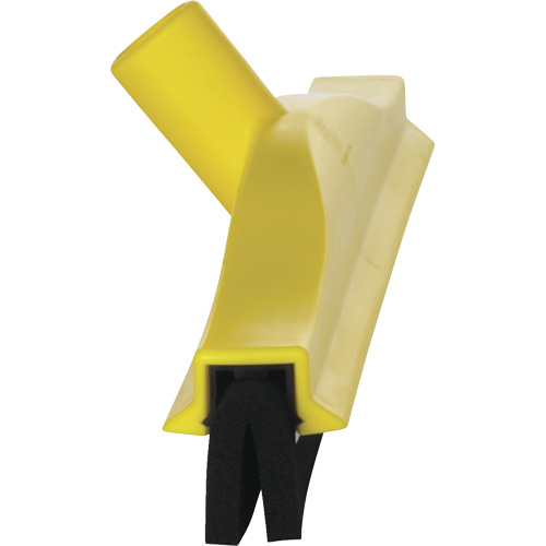 Raclette en mousse &agrave; t&ecirc;te fixe, 16", Jaune Mukwa Safety Services