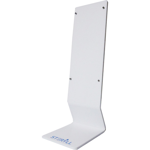 Desktop Stand for Hand Sanitizer Dispenser Mukwa Safety Services