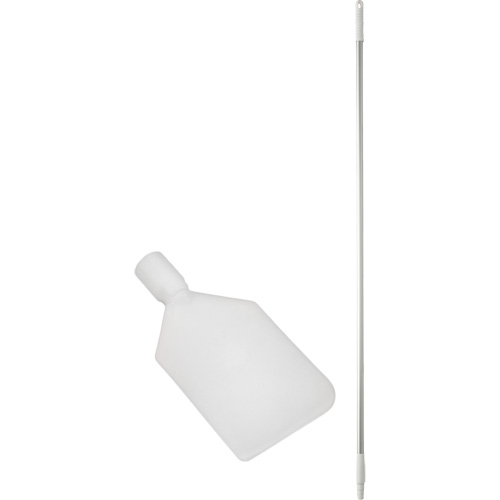 Paddle Scraper with Handle, White, 4-1/3" W x 59" L Mukwa Safety Services