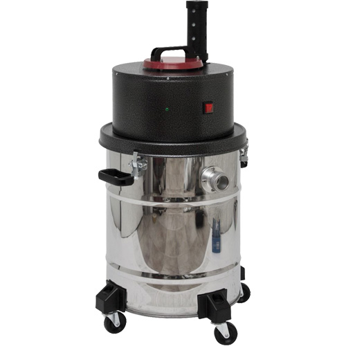 Aspirateur HEPA Hazvac EC-12, Secs-humides, 12 gal. US (45,4 litres) Mukwa Safety Services