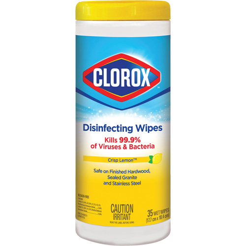 Disinfecting Wipes, 35 Count Mukwa Safety Services