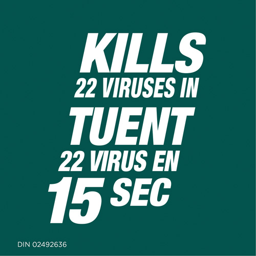 Disinfecting Wipes, 75 Count Mukwa Safety Services