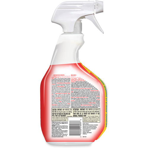 Disinfecting Bio Stain & Odour Remover, 946 ml, Trigger Bottle Mukwa Safety Services