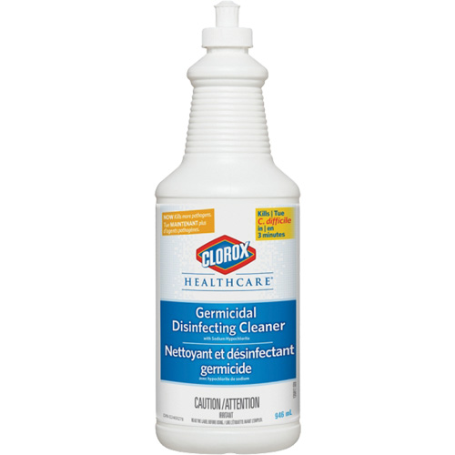Nettoyant germicide Healthcare, 946 ml, Bouteille &agrave; g&acirc;chette Mukwa Safety Services