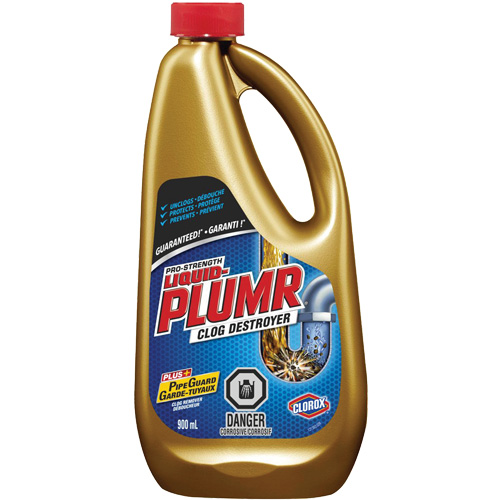 Produit d&eacute;bouchant complet Liquid-Plumr Mukwa Safety Services