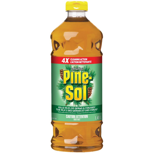 Pine Sol&reg; All-Purpose Disinfectant Cleaner, 1.4 L , Bottle Mukwa Safety Services