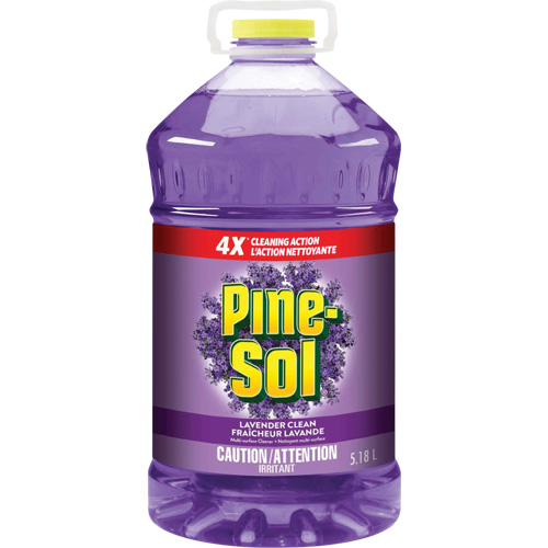 Pine Sol&reg; All-Purpose Disinfectant Cleaner, 4.25 L, Jug Mukwa Safety Services
