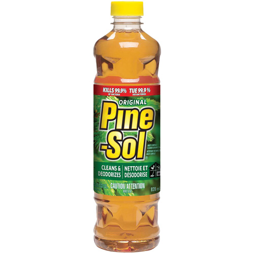 Pine Sol&reg; All-Purpose Disinfectant Cleaner, 828 ml, Bottle Mukwa Safety Services