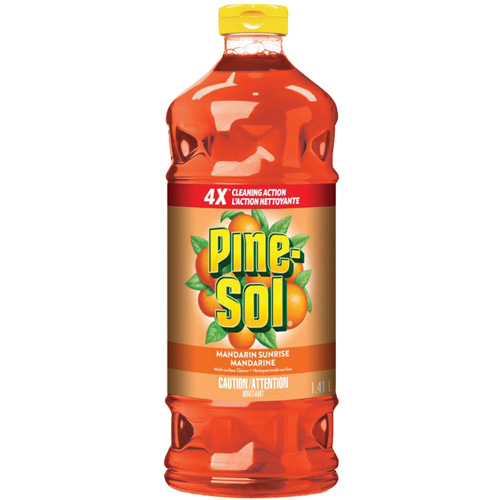 Pine Sol&reg; All-Purpose Disinfectant Cleaner, 1.4 L , Bottle Mukwa Safety Services