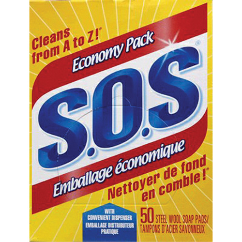S.O.S. Scouring Pads Mukwa Safety Services