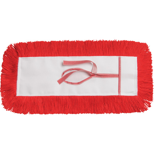 Vadrouille &agrave; &eacute;pousseter Static-H, Style &agrave; attacher, Nylon, 48" lo x 5" la Mukwa Safety Services