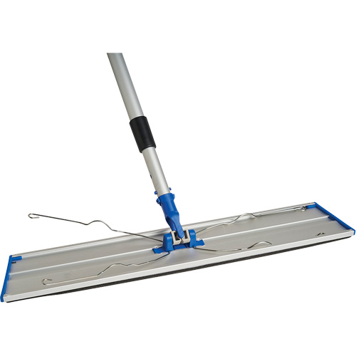 Support de vadrouille &agrave; &eacute;pousseter Static Attack, 24", Aluminium Mukwa Safety Services