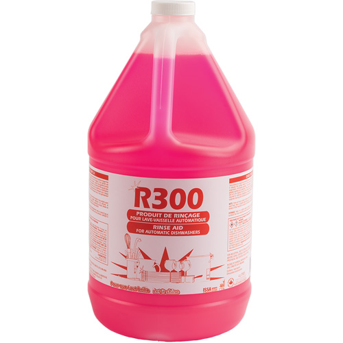 Aide de rinçage pour lave-vaisselle automatique, 4 L, Cruche Mukwa Safety Services