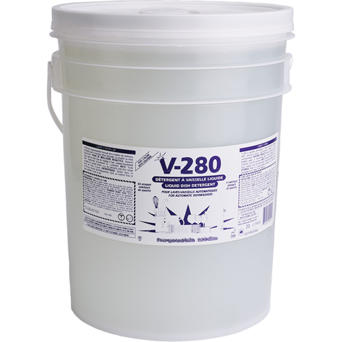 D&eacute;tergent &agrave; vaisselle pour lave-vaisselle automatique, Liquide, 20 L Mukwa Safety Services