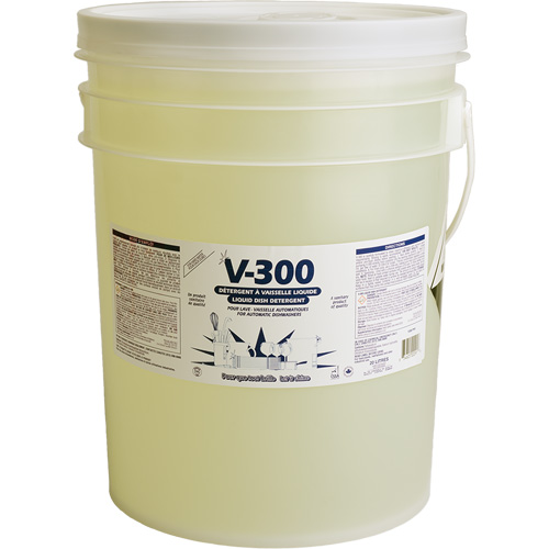 D&eacute;tergent &agrave; vaisselle pour eau dure, pour lave-vaisselle automatique, Liquide, 20 L Mukwa Safety Services