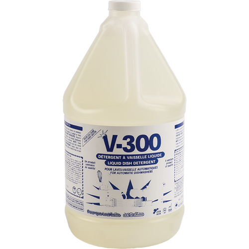Hard Water Dish Detergent for Automatic Dishwashers, Liquid, 4 L Mukwa Safety Services