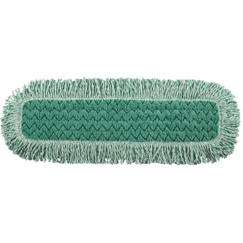 Tampon avec frange pour vadrouille &agrave; &eacute;pousseter Hygen, Style Boucles et crochets, Microfibre, 27-1/2" lo x 9" la Mukwa Safety Services