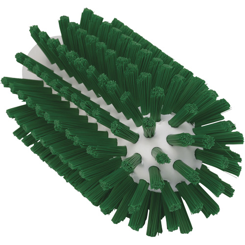Brosse de 2,5", Soies Ferme, Longueur de 5-3/5", Vert Mukwa Safety Services