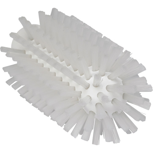Brosse de 2,5", Soies Ferme, Longueur de 5-3/5", Blanc Mukwa Safety Services