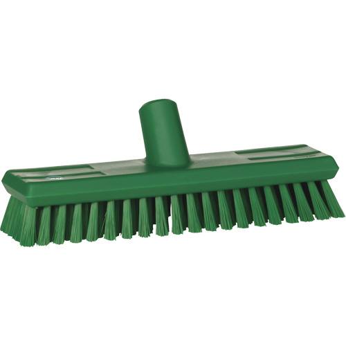 Waterfed Brush, Medium Bristles, 11" Long, Green Mukwa Safety Services