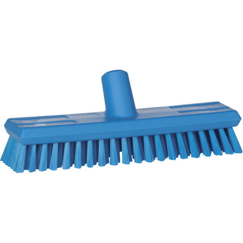 Waterfed Brush, Medium Bristles, 11" Long, Blue Mukwa Safety Services