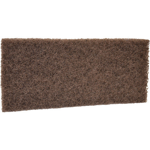 Coarse Scrub Pad, 10" L x 4-1/2" W Mukwa Safety Services