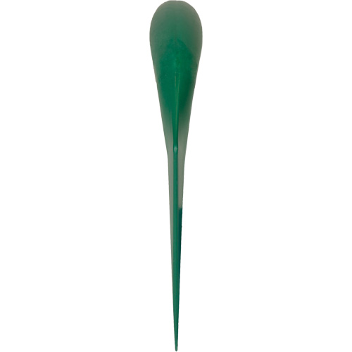 Metal Detectable Bench Scraper, Green, 8-1/2" W x 5-1/4" L Mukwa Safety Services