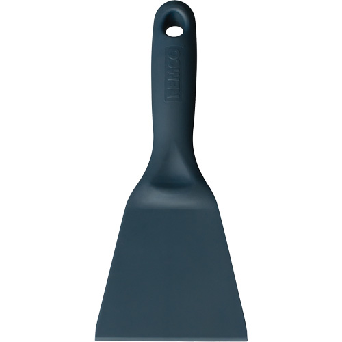 Metal Detectable Scraper, Blue, 3" W x 8" L Mukwa Safety Services